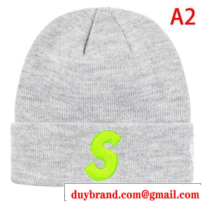 Supreme 19fw x New Era S Logo Beanie 多色可選 2020年春夏コレクション シュプリームニット帽/ニットキャップ