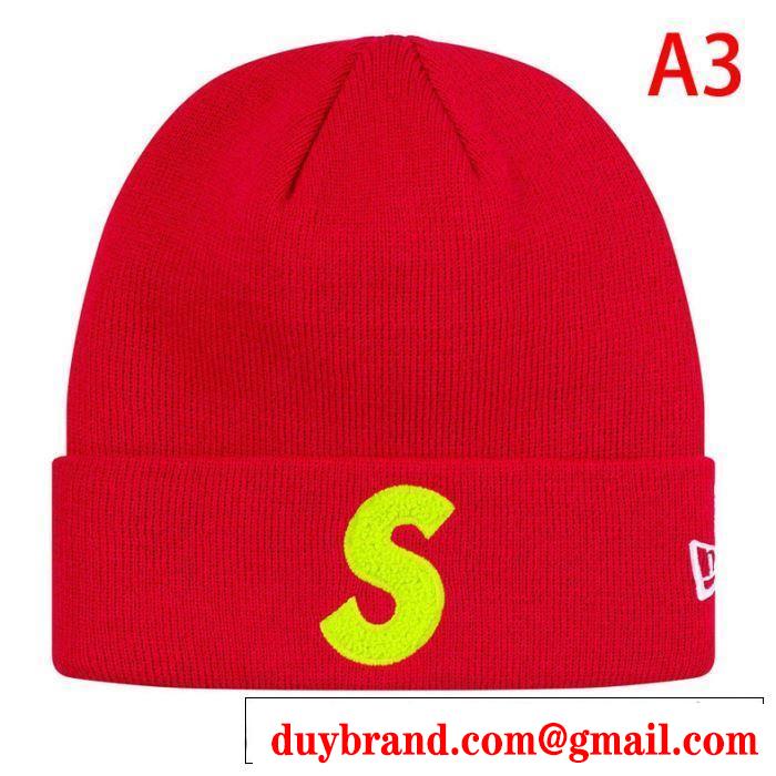 Supreme 19fw x New Era S Logo Beanie 多色可選 2020年春夏コレクション シュプリームニット帽/ニットキャップ