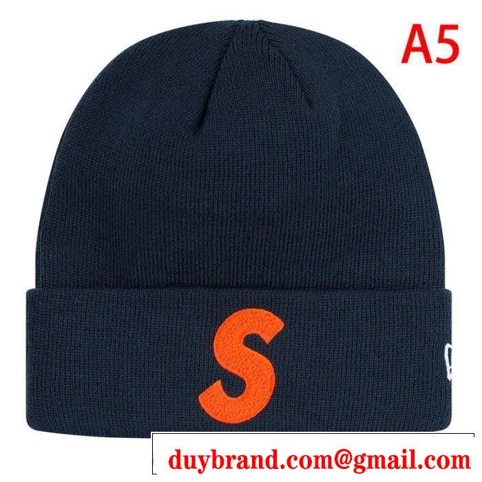 Supreme 19fw x New Era S Logo Beanie 多色可選 2020年春夏コレクション シュプリームニット帽/ニットキャップ