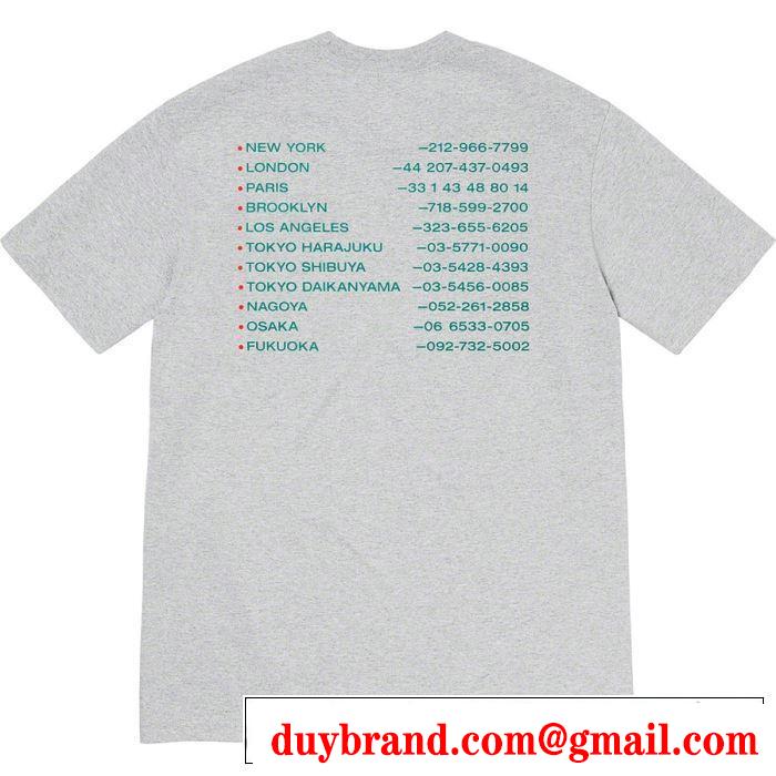 Supreme 19FW New Shit Tee  4色可選 どのアイテムも手頃な価格で Tシャツ/半袖 この時期の一番人気は