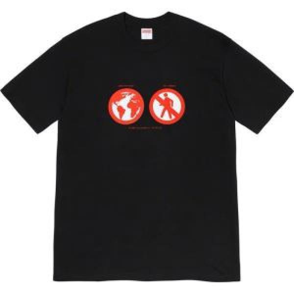 Mùa xuân đáng yêu Mới tối cao tối cao 3 -Molored Supreme 19FW Save the Planet tee t -shirt/Short Sleeve T -shirt _ Men Fashion_ Thương hiệu cửa hàng đặc biệt đặt hàng thư