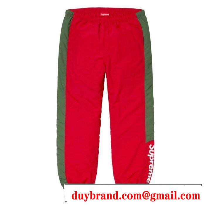 2色可選 安心の実績 Supreme 19FW Side Logo Track Pant  シュプリーム SUPREME スエットパンツ
