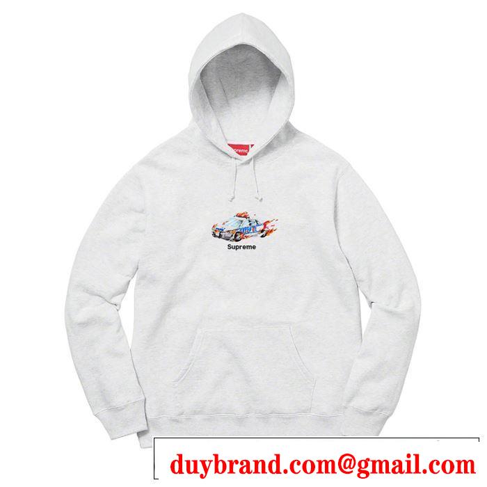 シュプリーム SUPREME 多色可選 Supreme 19FW Cop Car Hooded Sweatshirt  パーカー 2020年春限定
