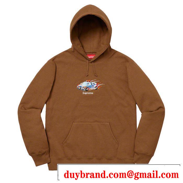 シュプリーム SUPREME 多色可選 Supreme 19FW Cop Car Hooded Sweatshirt  パーカー 2020年春限定