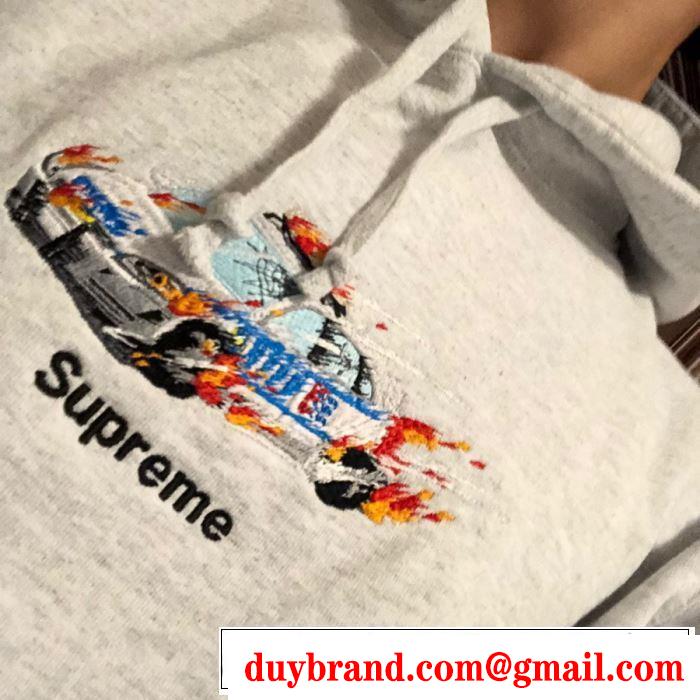 シュプリーム SUPREME 多色可選 Supreme 19FW Cop Car Hooded Sweatshirt  パーカー 2020年春限定