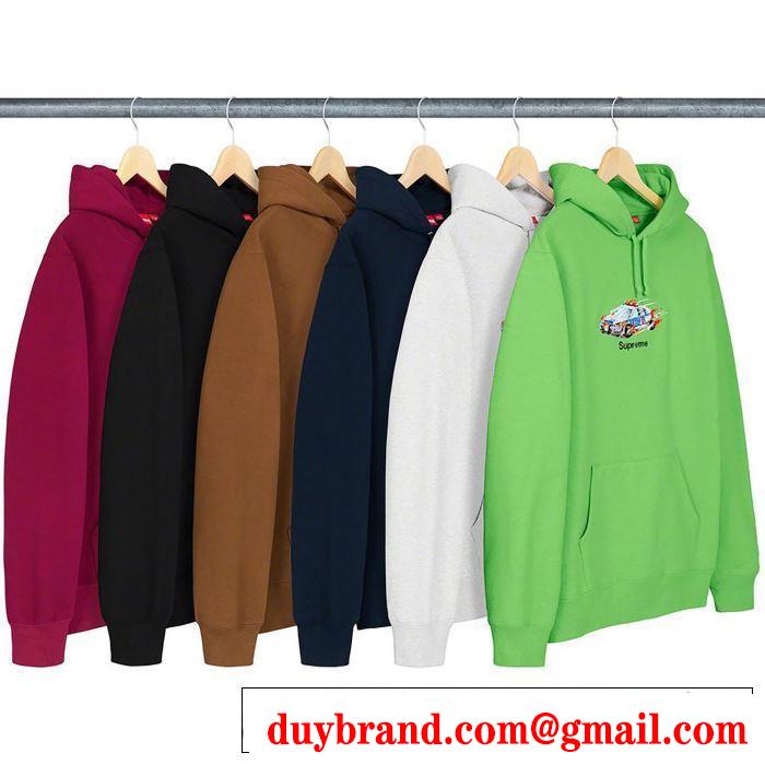 シュプリーム SUPREME 多色可選 Supreme 19FW Cop Car Hooded Sweatshirt  パーカー 2020年春限定