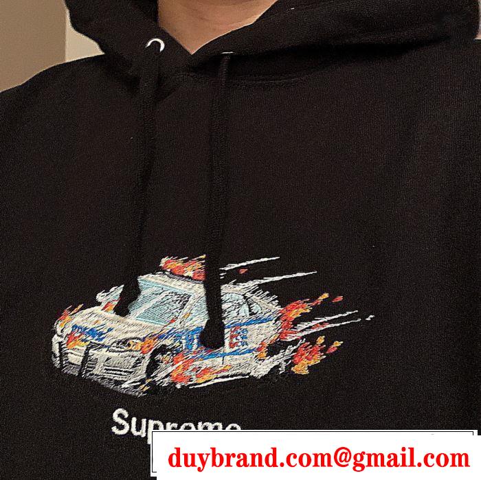 シュプリーム SUPREME 多色可選 Supreme 19FW Cop Car Hooded Sweatshirt  パーカー 2020年春限定