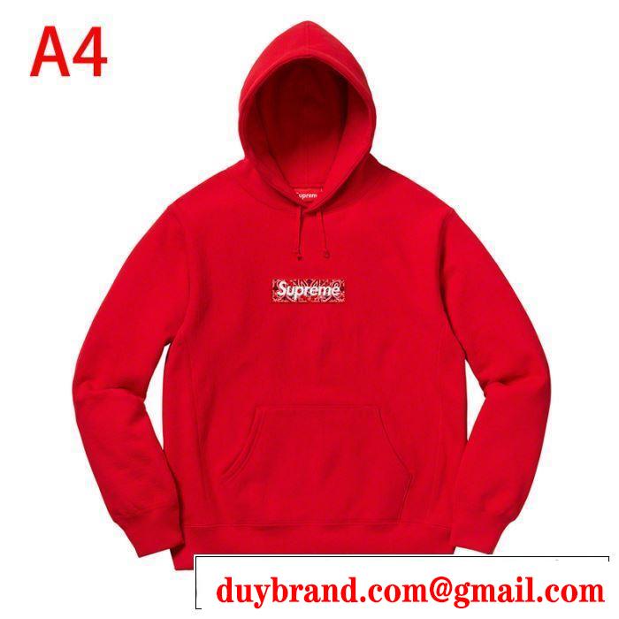 お値段もお求めやすい 多色可選 パーカー SUPREME Bandana Box Logo Hooded Sweatshirt 2020年春夏コレクション