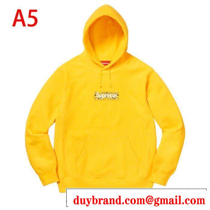 お値段もお求めやすい 多色可選 パーカー SUPREME Bandana Box Logo Hooded Sweatshirt 2020年春夏コレクション