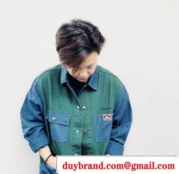 2色可選  Supreme 19FW Ben Davis Chore Coat シュプリーム SUPREME トップス おしゃれ刷新に役立つ