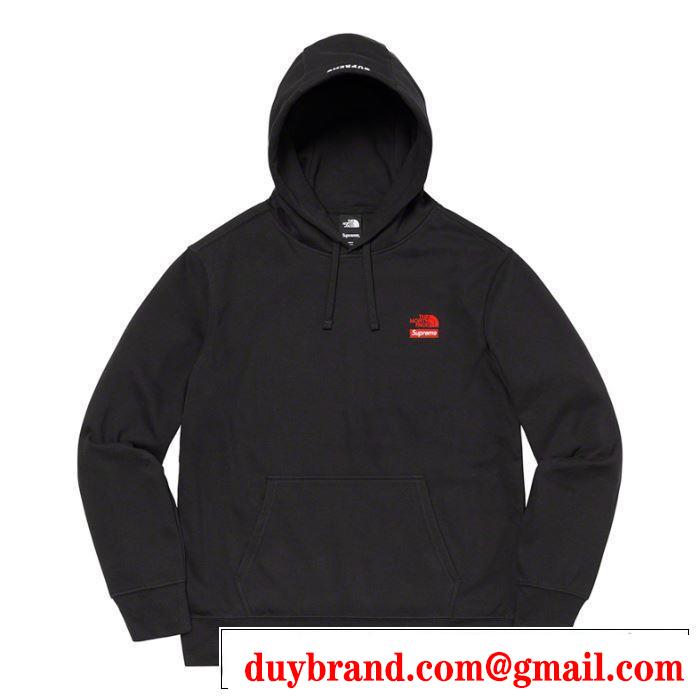 おしゃれに大人の必見 2色可選  Supreme 19FW TNF Statue of Liberty Hooded パーカー