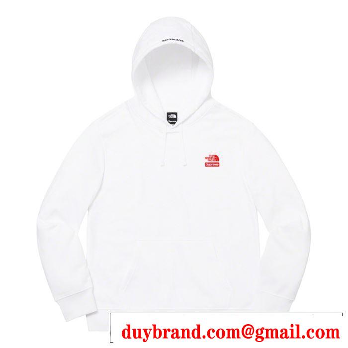 おしゃれに大人の必見 2色可選  Supreme 19FW TNF Statue of Liberty Hooded パーカー