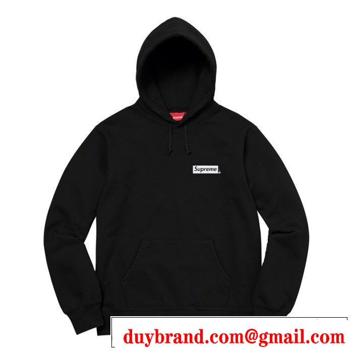 SUPREME 19FW STOP CRYING HOODED シュプリームVIP価格SALE SUPREME 2色可選 おしゃれさ抜群パーカ