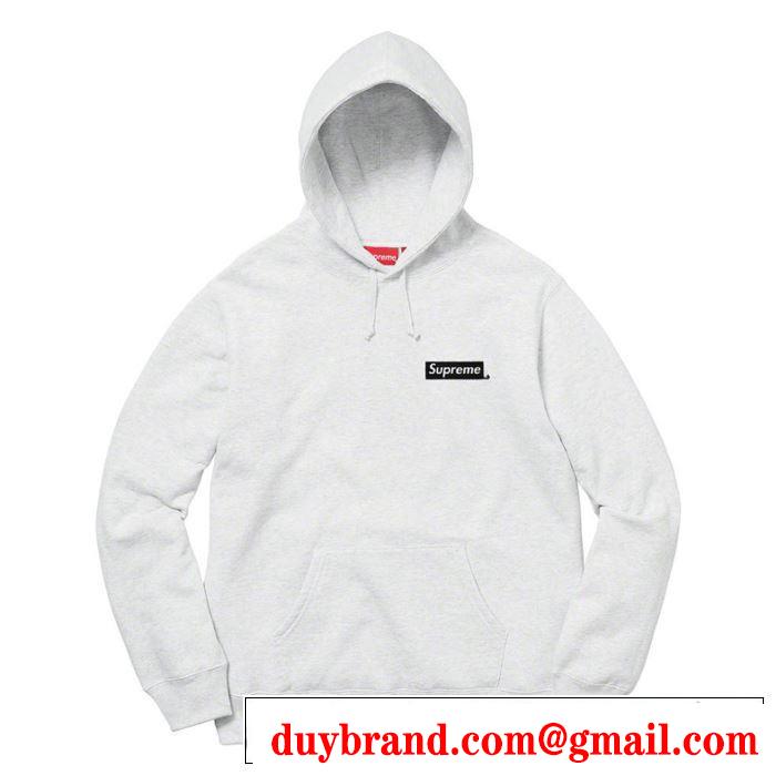 SUPREME 19FW STOP CRYING HOODED シュプリームVIP価格SALE SUPREME 2色可選 おしゃれさ抜群パーカ