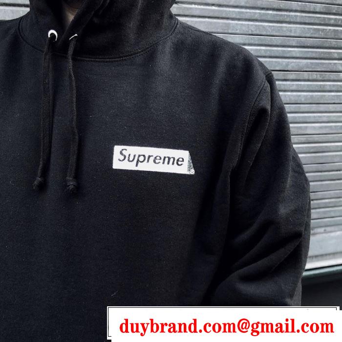 SUPREME 19FW STOP CRYING HOODED シュプリームVIP価格SALE SUPREME 2色可選 おしゃれさ抜群パーカ