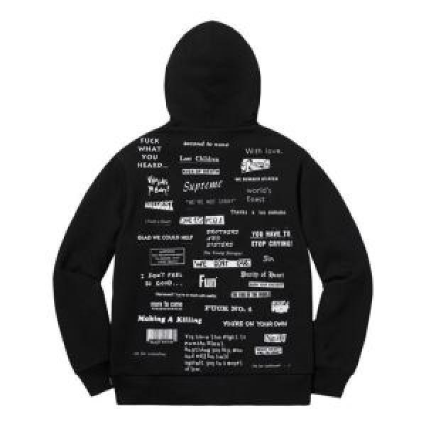 Tối cao 19FW ngừng khóc Hooded...
