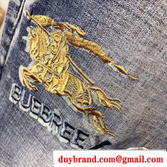 バーバリー海外でも大人気  BURBERRY 十分上品 ジーンズ 日本未入荷màu sắc