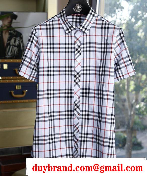 2色可選  今季の主力おすすめ バーバリー BURBERRY 差をつけたい人にもおすすめ シャツ