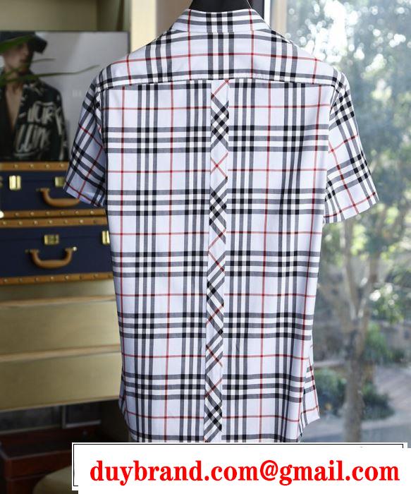 2色可選  今季の主力おすすめ バーバリー BURBERRY 差をつけたい人にもおすすめ シャツ