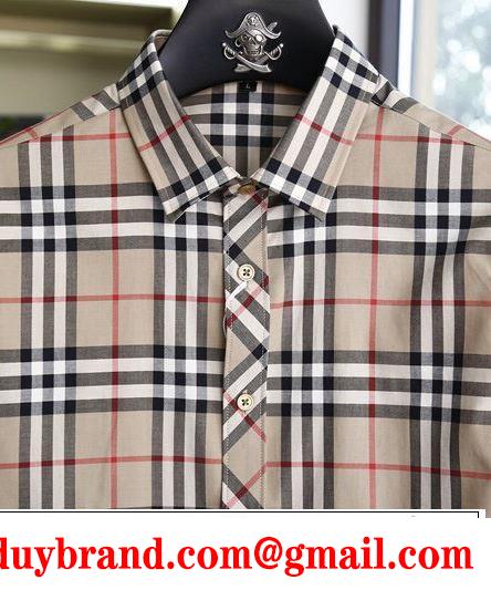 2色可選  今季の主力おすすめ バーバリー BURBERRY 差をつけたい人にもおすすめ シャツ
