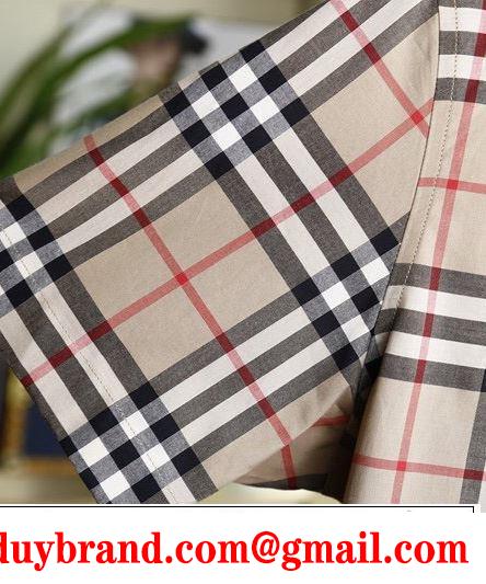 2色可選  今季の主力おすすめ バーバリー BURBERRY 差をつけたい人にもおすすめ シャツ