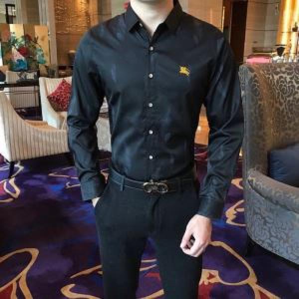 Phổ biến ở nước ngoài 2 -Molored 2 -Molored Burberry Burberry Still Vật phẩm tuyệt vời Áo sơ mi Xu hướng mùa xuân năm nay