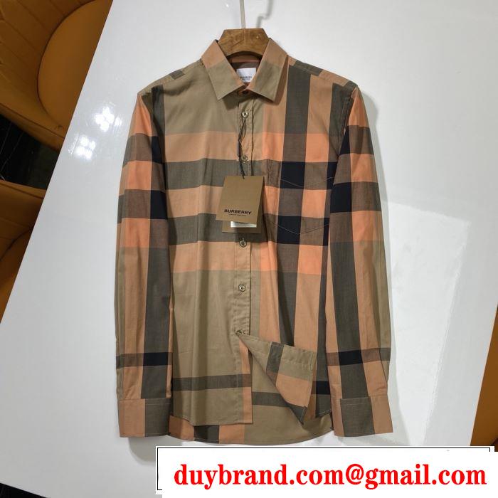 2色可選 シャツ 絶対に見逃せない バーバリー老舗ブランド  BURBERRY 20SS☆送料込