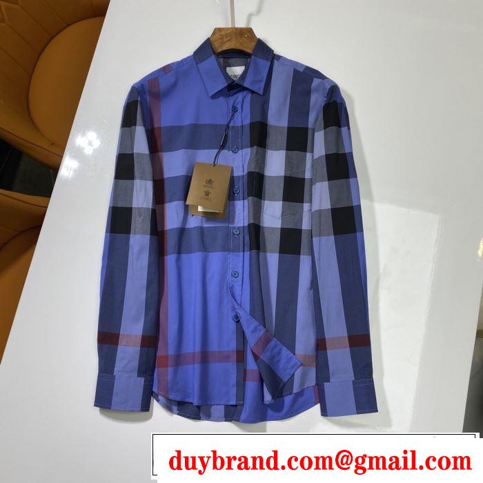2色可選 シャツ 絶対に見逃せない バーバリー老舗ブランド  BURBERRY 20SS☆送料込