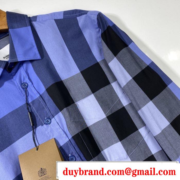 2色可選 シャツ 絶対に見逃せない バーバリー老舗ブランド  BURBERRY 20SS☆送料込