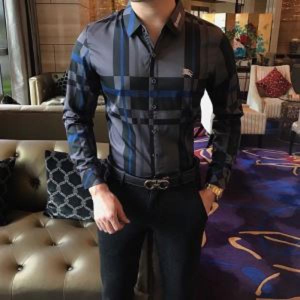 Áo sơ mi mới phổ biến giá trị đặc biệt của Burberry Burberry Elegant