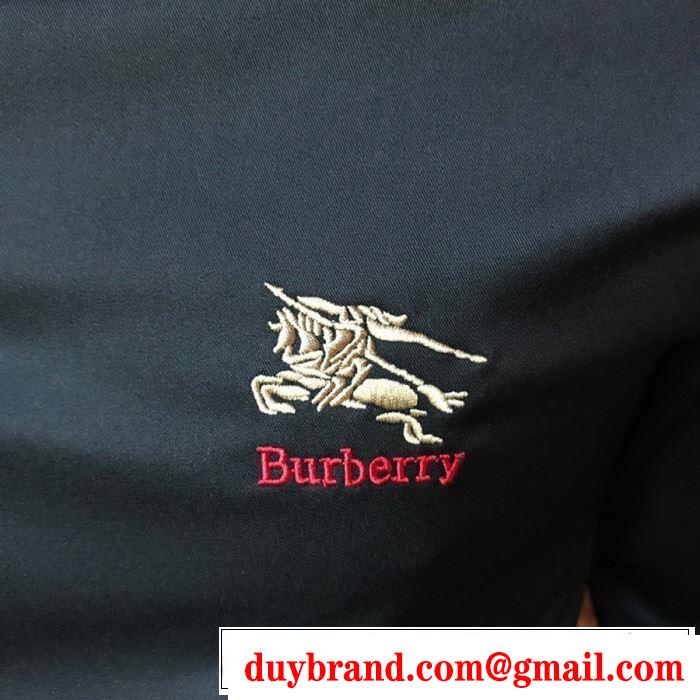 バーバリー コーデの完成度を高める BURBERRY シャツ この時期の一番人気は