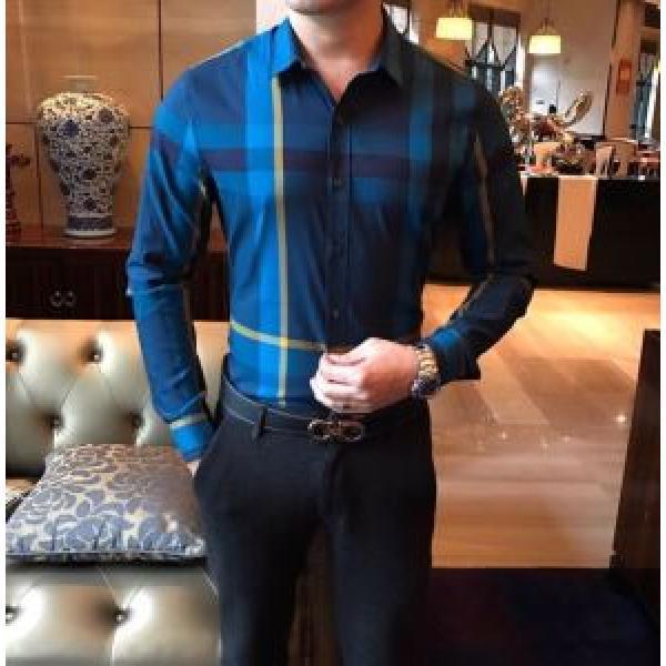 Các mặt hàng hoàn hảo để sử dụng hàng ngày Burberry 20 _ áo sơ mi _ thời trang nam _ thương hiệu cửa hàng đặc biệt đặt hàng thư giá rẻ