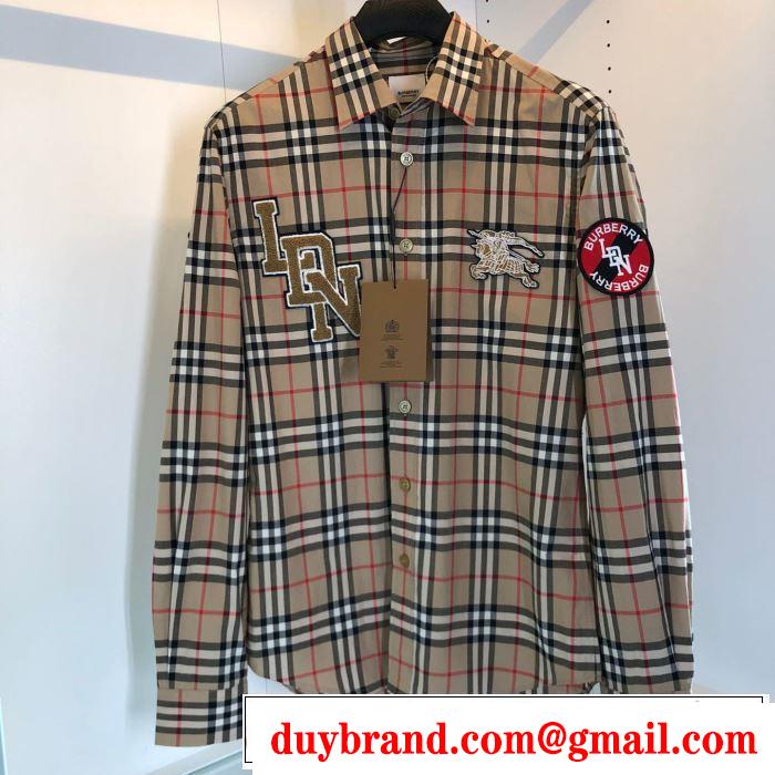 シャツ ファッションに取り入れよう バーバリー お値段もお求めやすい BURBERRY