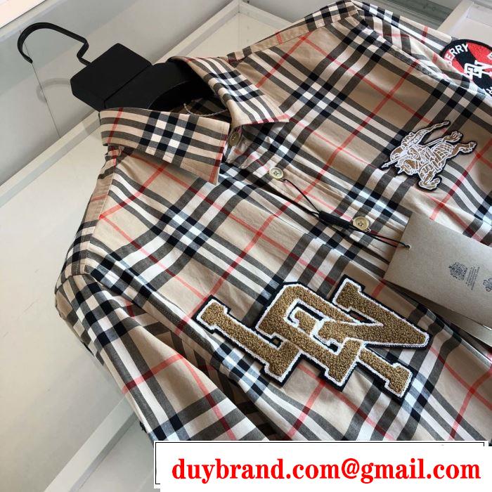 シャツ ファッションに取り入れよう バーバリー お値段もお求めやすい BURBERRY