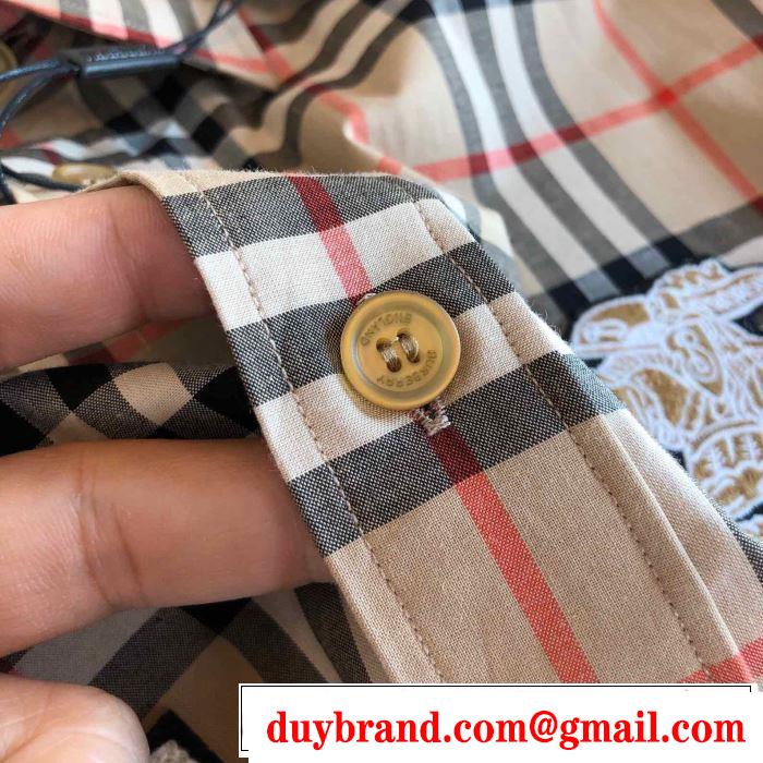 シャツ ファッションに取り入れよう バーバリー お値段もお求めやすい BURBERRY