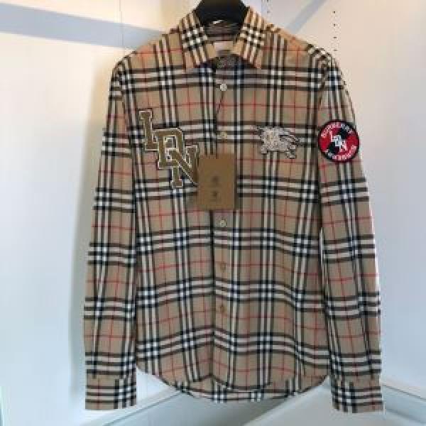Hãy kết hợp nó vào một chiếc áo thời trang burberry _ áo _ thời trang nam _ thương hiệu cửa hàng đặc biệt đặt hàng thư giá rẻ