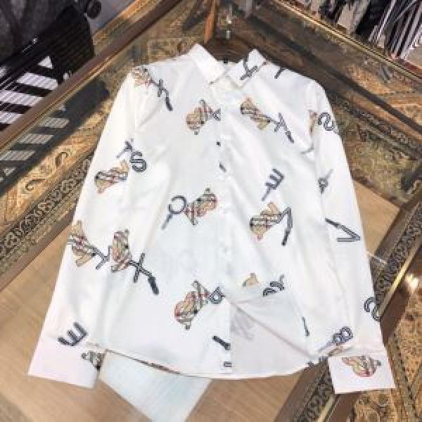 Lựa chọn màu 2 màu Burberry Burberry mùa này Mùa giải khuyến nghị chính _ áo _ thời trang nam _ thương hiệu giảm giá thư hàng đặc biệt