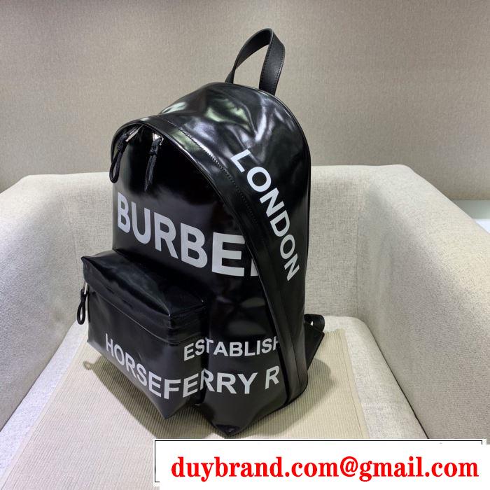 お手頃プライス バーバリー BURBERRY  2020モデル リュック ストリート感あふれ