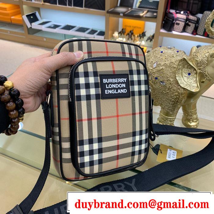 安心安全人気通販 バーバリー BURBERRY ストリート系に大人気 リュック 20新作です
