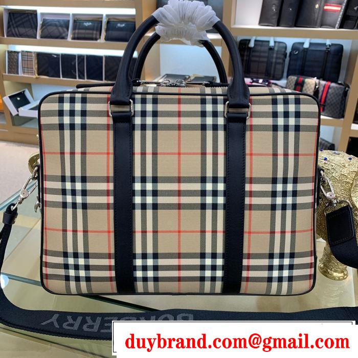 バーバリー日本未入荷màu sắc  BURBERRY 上品に着こなせ メンズ ショルダーバッグ  注目を集めてる