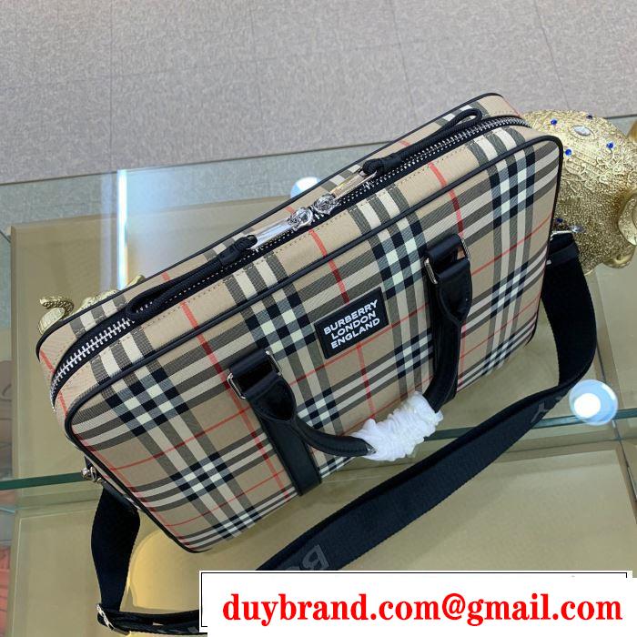 バーバリー日本未入荷màu sắc  BURBERRY 上品に着こなせ メンズ ショルダーバッグ  注目を集めてる