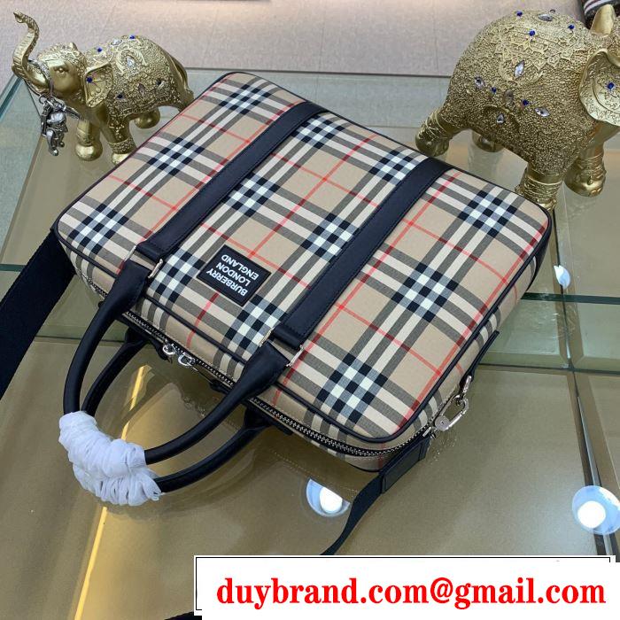 バーバリー日本未入荷màu sắc  BURBERRY 上品に着こなせ メンズ ショルダーバッグ  注目を集めてる