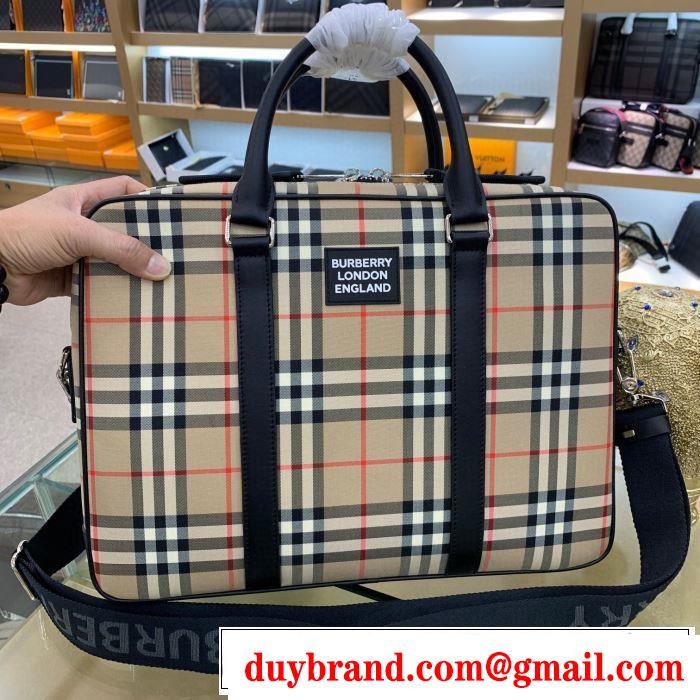 バーバリー日本未入荷màu sắc  BURBERRY 上品に着こなせ メンズ ショルダーバッグ  注目を集めてる