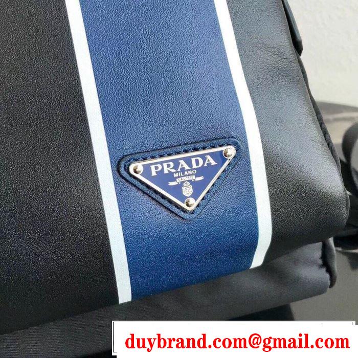 おしゃれ刷新に役立つ プラダ PRADA コーデの完成度を高める リュック