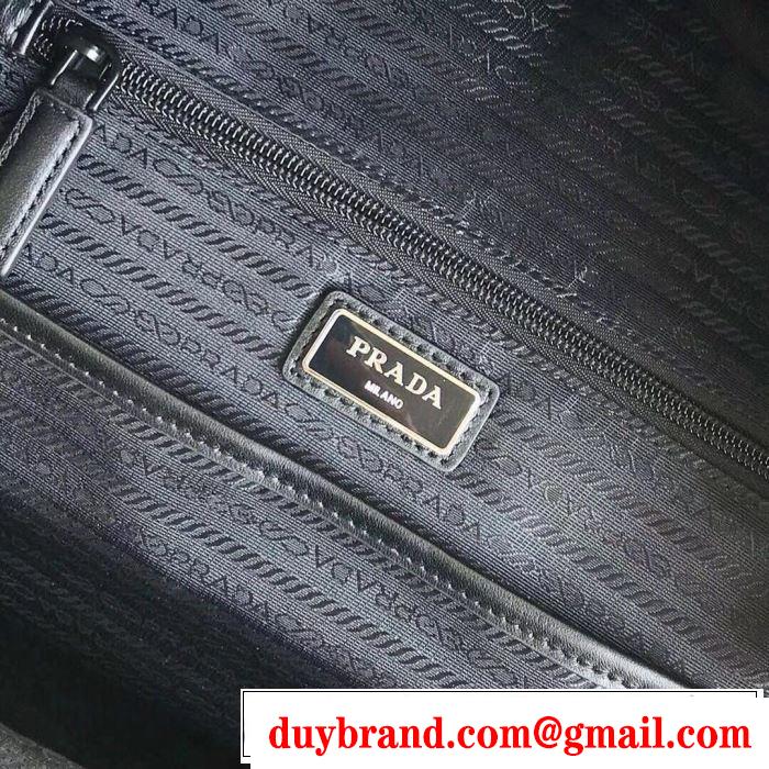 おしゃれ刷新に役立つ プラダ PRADA コーデの完成度を高める リュック