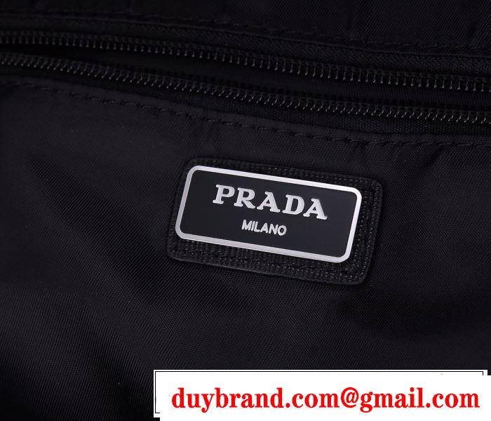 リュック ストリート感あふれ プラダ PRADA 普段使いにも最適なアイテム
