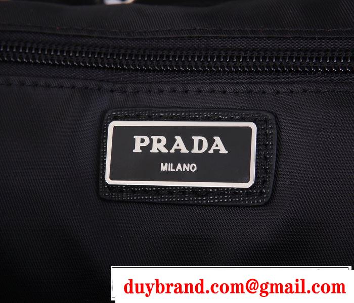 どのアイテムも手頃な価格で リュック デザインお洒落 プラダ PRADA トレンド最先端のアイテム