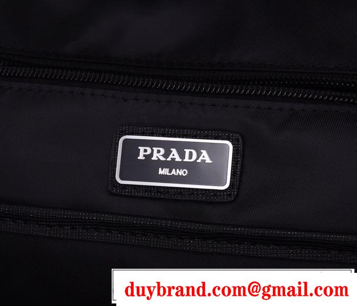 ファッショニスタを中心に新品が非常に人気 プラダ PRADA 2020春新作 リュック