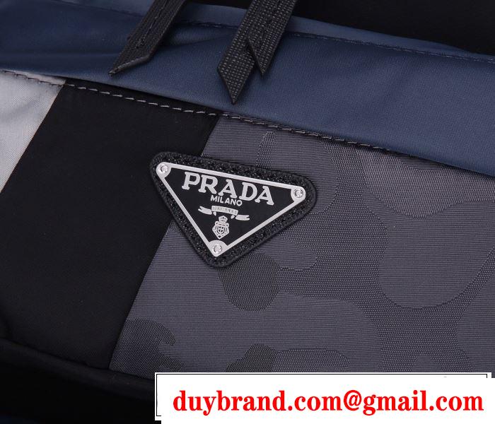 プラダ ファッションに合わせ  PRADA 限定アイテム特集 リュック お値段もお求めやすい