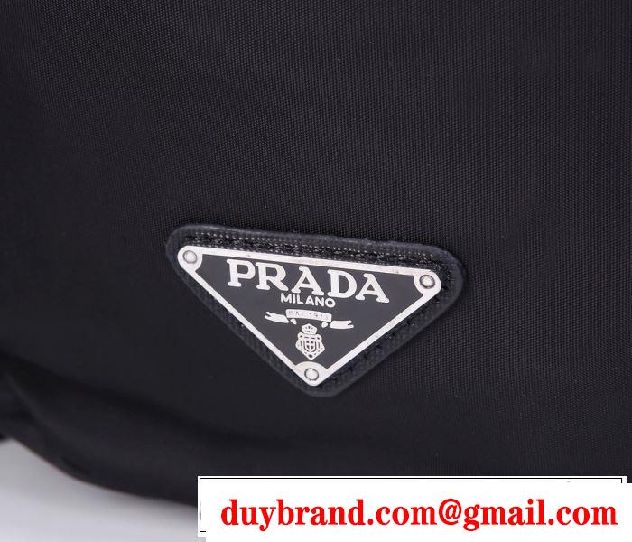 程よい最新作 プラダ PRADA 春夏コレクション新品 リュック 普段見ないデザインばかり